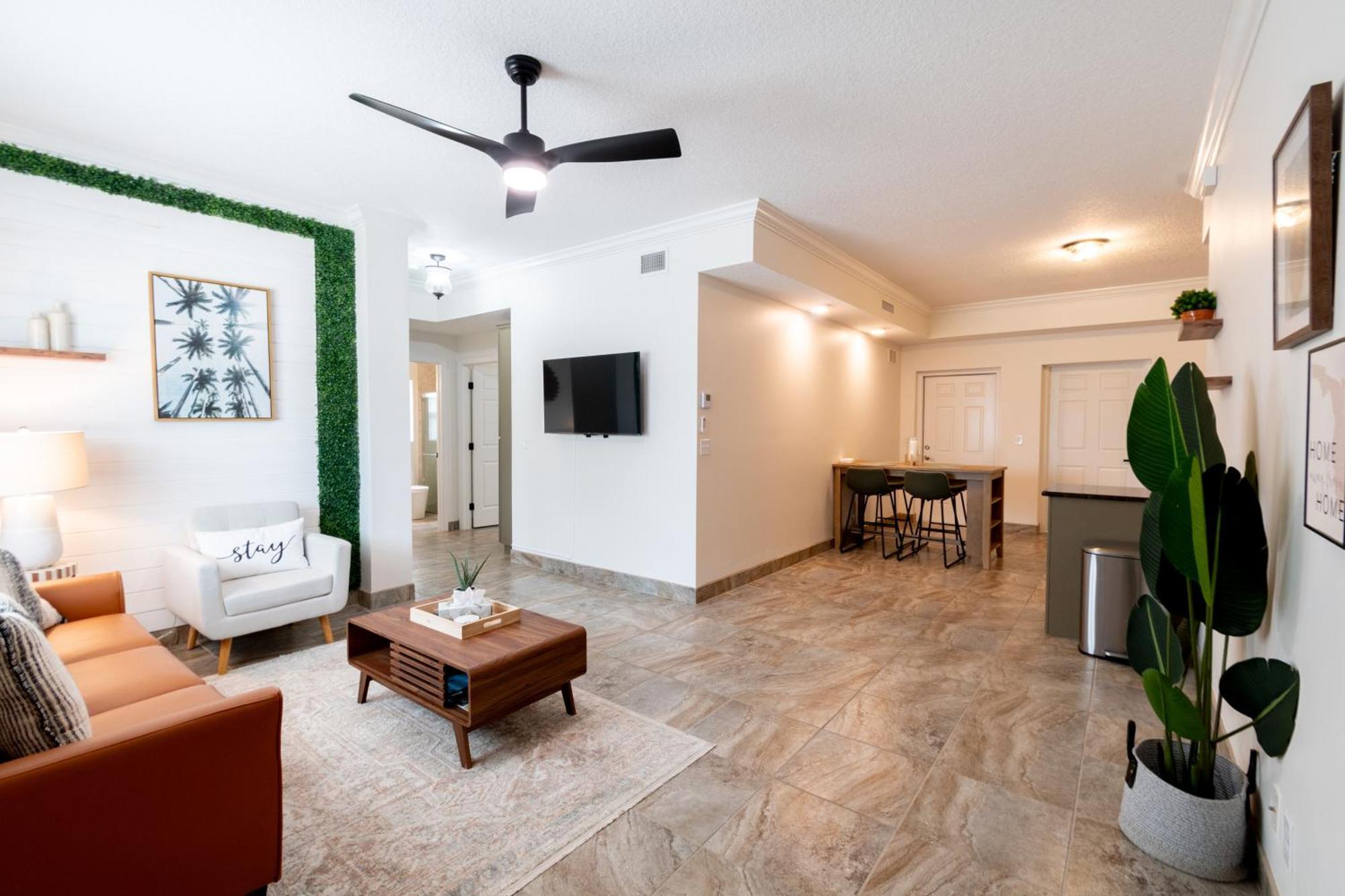 Sole Suite #1-2 Min To Beach-Patio & Courtyard Cocoa Beach Ngoại thất bức ảnh