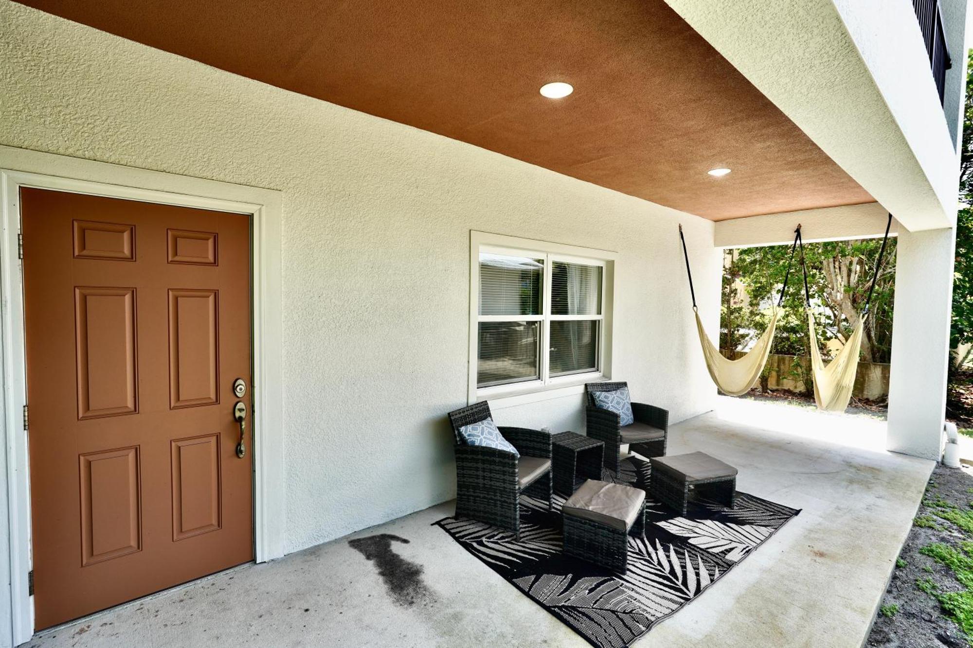 Sole Suite #1-2 Min To Beach-Patio & Courtyard Cocoa Beach Ngoại thất bức ảnh